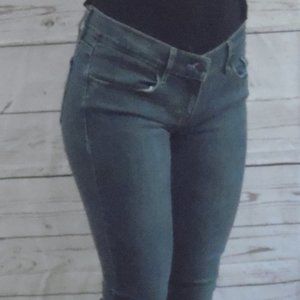 Levi 524 Skinny Jeans Blue Like new